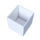 Ver imagem 6 de Baú p/Brinquedos c/Rodinhas e Suporte para Desenho.