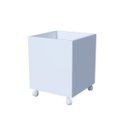 Ver imagem 7 de Baú p/Brinquedos c/Rodinhas e Suporte para Desenho.