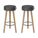 Ver imagem 4 de Conjunto Mesa Bistrô e 2 Banquetas Londres Salaone