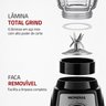 Liquidificador Turbo Glass Jarra de Vidro 1400w 127v L-1400 Gl Mondial - 6