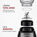 Ver imagem 6 de Liquidificador Turbo Glass Jarra de Vidro 1400w 127v L-1400 Gl Mondial