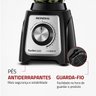 Liquidificador Turbo Glass Jarra de Vidro 1400w 127v L-1400 Gl Mondial - 7