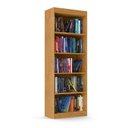 Ver imagem 1 de Livreiro Encanto Aberto para Quarto Sala de Leitura Moderna:cinamomo