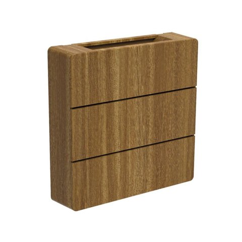 Arandela Led Pilar 6w 3000k 15060145 Taschibra