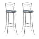 Ver imagem 1 de Kit 2 Banquetas Cromadas Bc26-a E510