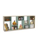 Ver imagem 3 de Estante Infantil Multifuncional 10 nichos Bella Casatema MadeiraOriginals