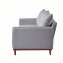 Ver imagem 5 de Sofá 2 Lugares Living Persa Linho Cinza