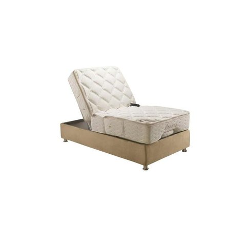 Colchão Herval Especial Magnético c/Vibro Massagem Ensacadas MasterPocket MH 1430 Dreams (100x200x23) - Her