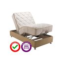 Ver imagem 2 de Colchão Herval Especial Magnético c/Vibro Massagem Ensacadas MasterPocket MH 1430 Dreams (100x200x23) - Her