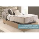 Ver imagem 4 de Colchão Herval Especial Magnético c/Vibro Massagem Ensacadas MasterPocket MH 1430 Dreams (100x200x23) - Her