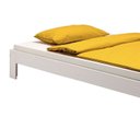 Ver imagem 4 de Cama Solteirão Madeira Maciça com Estrado Thomas Branco