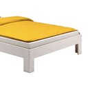 Ver imagem 5 de Cama Solteirão Madeira Maciça com Estrado Thomas Branco