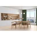 Ver imagem 3 de Aces Ripado Fêmea Ru Max 30x2700x12 6 Unidades Eucatex Branco