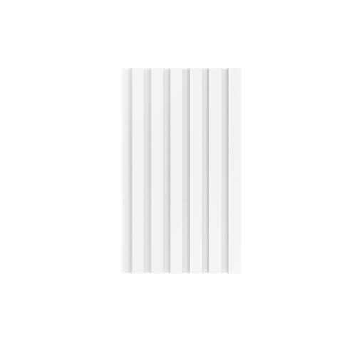 Aces Ripado Fêmea Ru Max 30x2700x12 6 Unidades Eucatex Branco