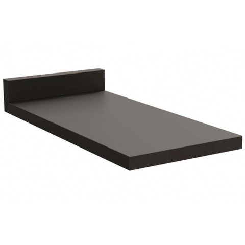 Módulo Cozinha Lótus Tampo para Balcão B647 25cm Preto