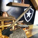 Ver imagem 4 de Porta Chaves de Parede em Madeira Rústica Botafogo