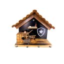 Ver imagem 1 de Porta Chaves de Parede em Madeira Rústica Botafogo