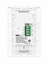 Ver imagem 3 de Interruptor Inteligente Touch 2 Teclas 4x2" Branco Sleek Margirius Cor:Branco
