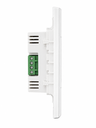 Ver imagem 2 de Interruptor Inteligente Touch 2 Teclas 4x2" Branco Sleek Margirius Cor:Branco