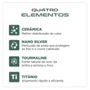 Ver imagem 6 de Prancha Alisadora By Juliette 60w Bivolt P-ju-02 Mondial