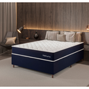 Ver imagem 4 de Colchão Mola Ensacada Casal 22x138x188cm Netuno Azul - Casa Giulia