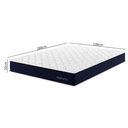 Ver imagem 2 de Colchão Mola Ensacada Casal 22x138x188cm Netuno Azul - Casa Giulia