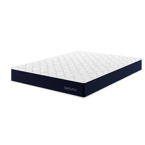 Colchão Mola Ensacada Casal 22x138x188cm Netuno Azul - Casa Giulia