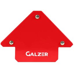 Esquadro Magnético Para Soldador Até 12 Kgs Galzer 32 - 1