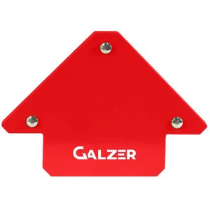 Esquadro Magnético Para Soldador Até 12 Kgs Galzer 32