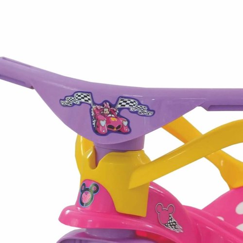 Triciclo Infantil Minnie Disney 3 em 1 Xalingo - xalingo