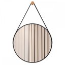 Ver imagem 2 de Espelho Decorativo Castanheira 60cm Preto - Jb Bechara