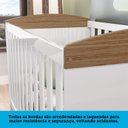 Ver imagem 7 de Berço Americano 100% MDF Ayla
