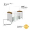 Berço Americano 100% MDF Ayla - 6