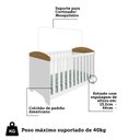Ver imagem 5 de Berço Americano 100% MDF Ayla