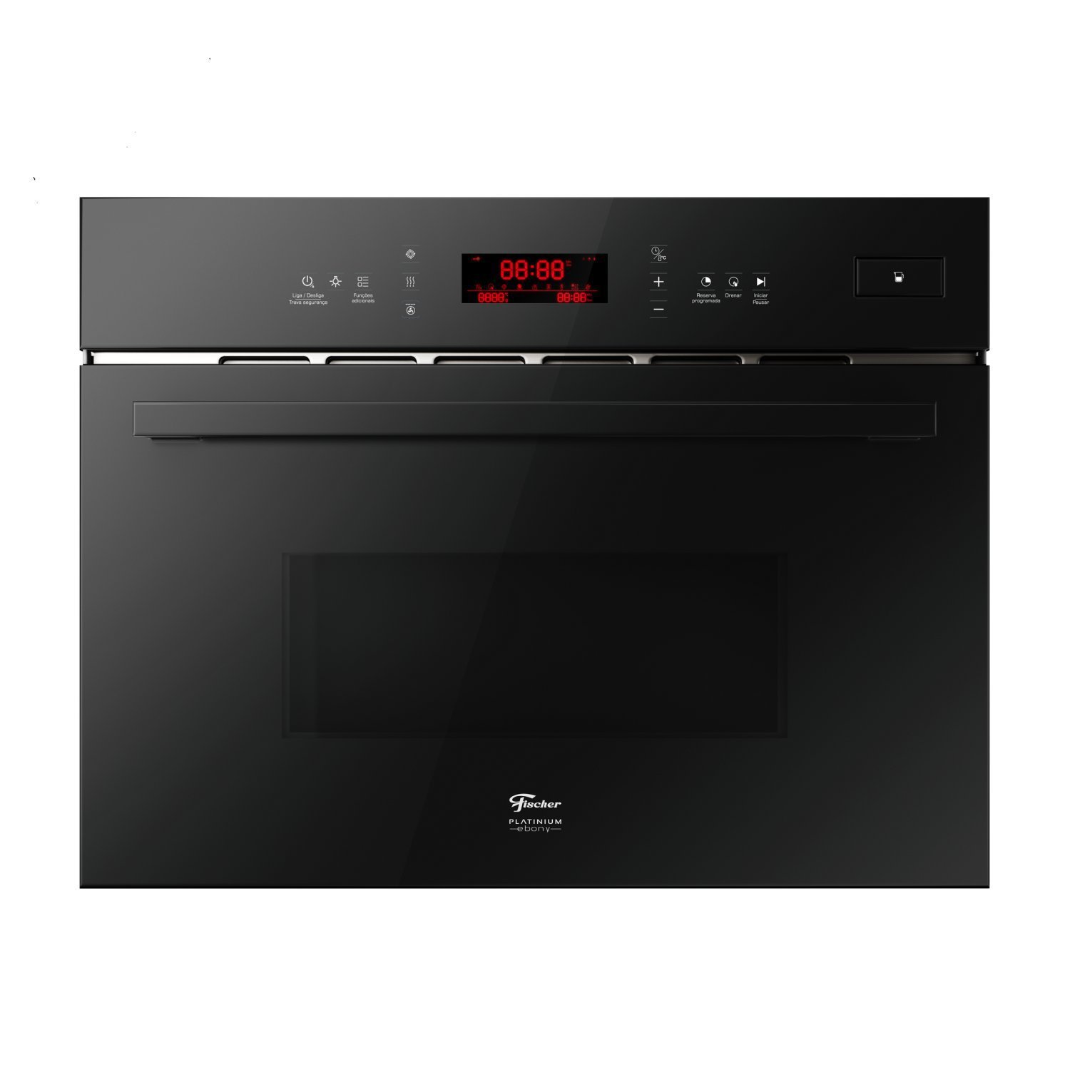 Forno Multipreparo de Embutir Platinium Ebony 35L 220V Fischer