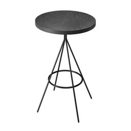 Conjunto Mesa Bistrô e 2 Banquetas Barcelona Salaone - 3