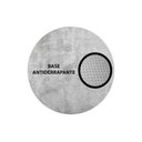 Ver imagem 3 de Tapete Redondo 1,50m Quarto Sala Escritório Pelo Macio.:Prata