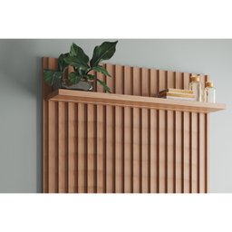 Prateleira Reta 150cm com Fita de LED TB184 - 2