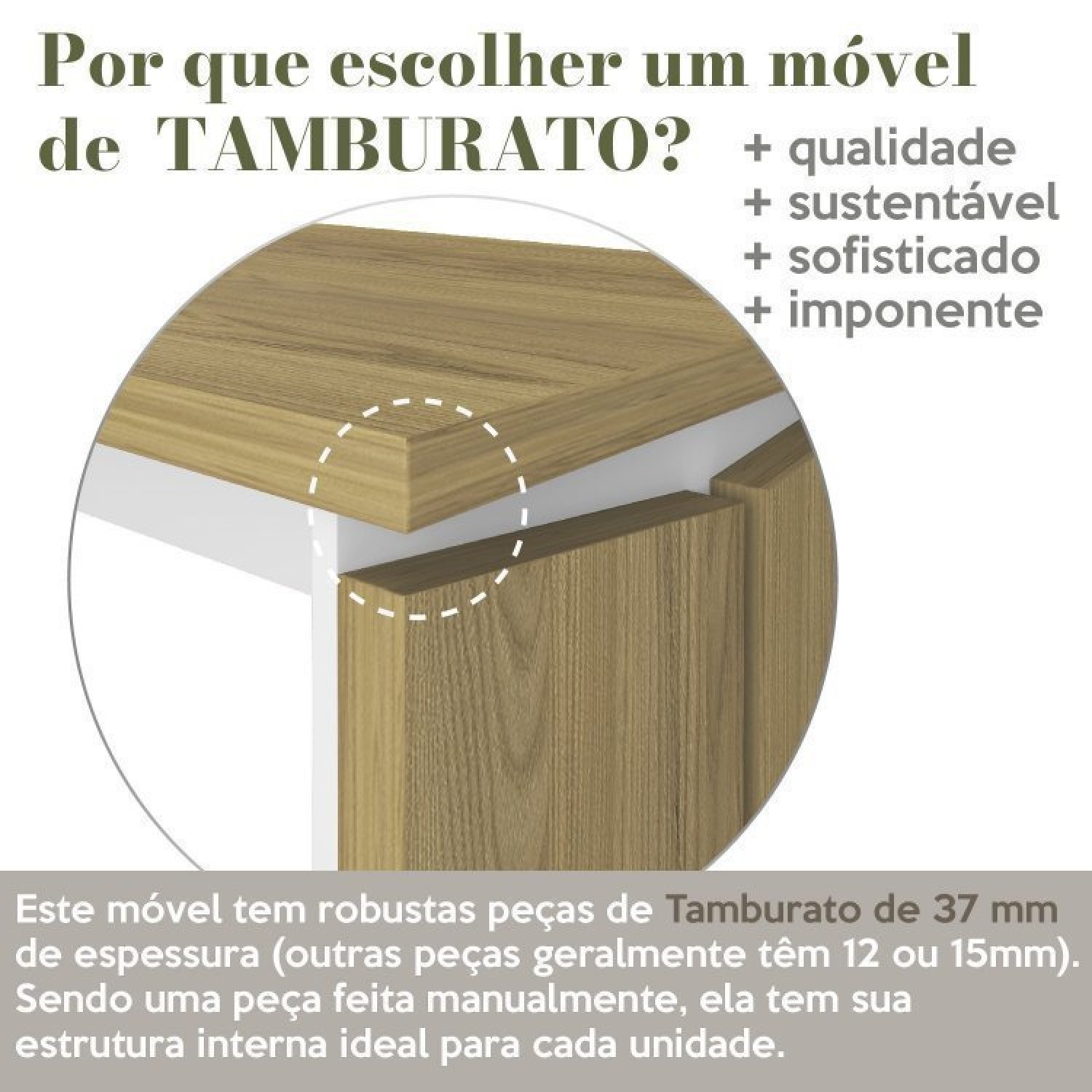 Mesa para Escritório em L Diretor 1 Porta 2 Nichos com Armário Baixo Tamburato Toq Espresso Móveis - 17