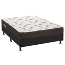 Ver imagem 7 de Cama Box King: Colchão Espuma D45 Ortobom Light Saúde + Base Crc Suede Black(186x198)