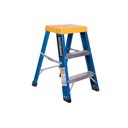 Ver imagem 1 de Escada Banqueta Fibra de Vidro 2 Degraus Rotterman