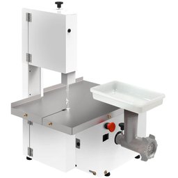 Serra Fita de Bancada Bivolt com Moedor de Carne Eletrico 1/3cv Saro - 1