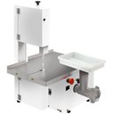 Ver imagem 1 de Serra Fita de Bancada Bivolt com Moedor de Carne Eletrico 1/3cv Saro