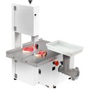 Ver imagem 4 de Serra Fita de Bancada Bivolt com Moedor de Carne Eletrico 1/3cv Saro