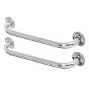 Ver imagem 1 de Alça Apoio Banheiro Kit 2 Uni Inox Idoso Cadeirante