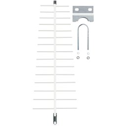 Antena Digital Externa Log para Tv Hdtv/uhf/4k 14dbi 30 Elementos Lu-30 - 4