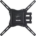 Ver imagem 2 de Suporte Tv Parede Triarticulado 400x400 Ajuste Inclinação 90° Extensão 5-42cm