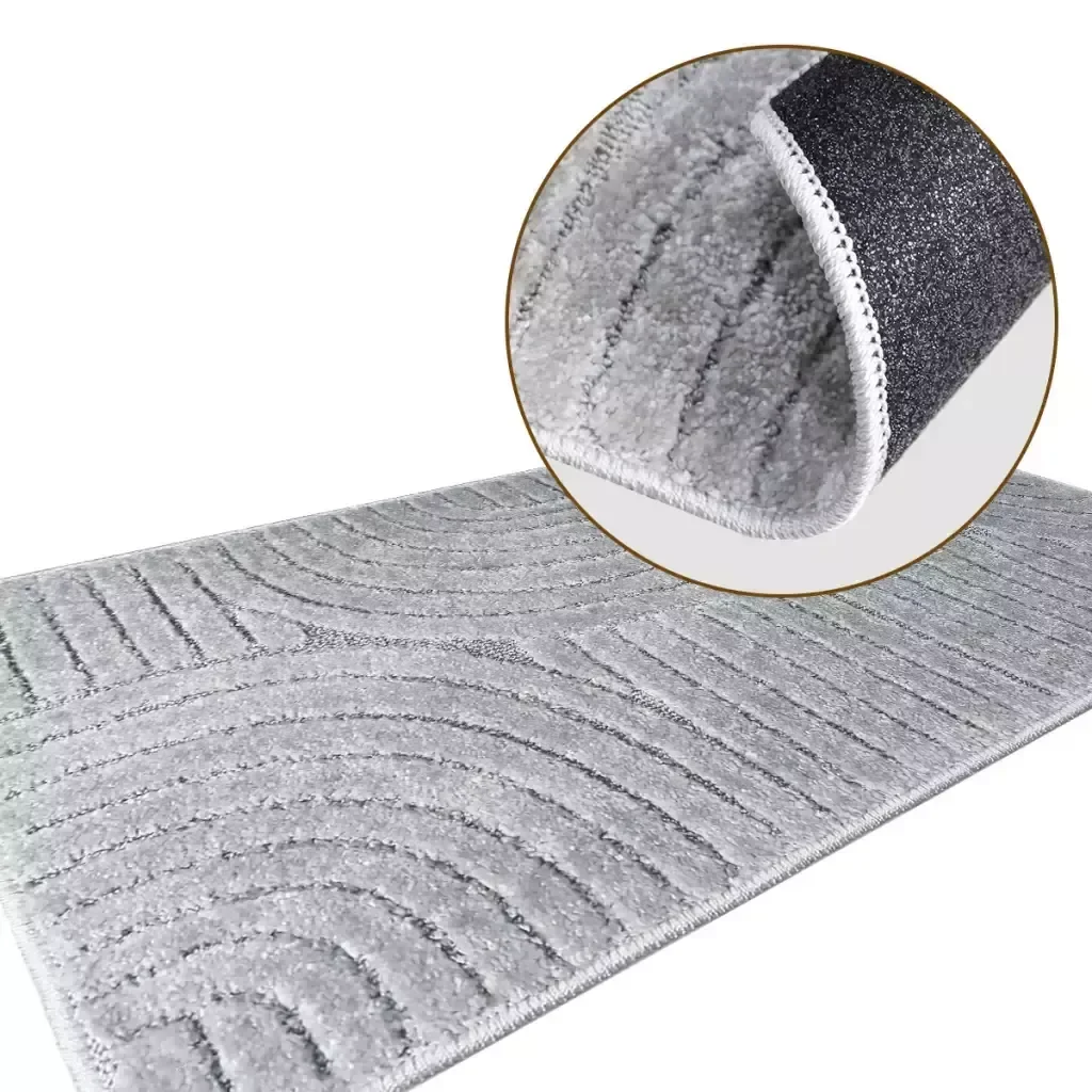 1 Tapete Banheiro Antiderrapante Grande 50x100 Js Sd M51 - 1