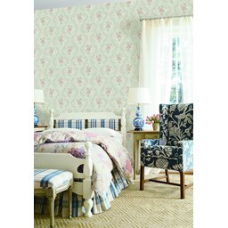 PAPEL DE PAREDE IMPORTADO BER-89101 FLORES 5MT² - 2