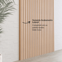 Ver imagem 7 de Acabamento Lateral para Painel Ripado Mdf 2.5x183cm